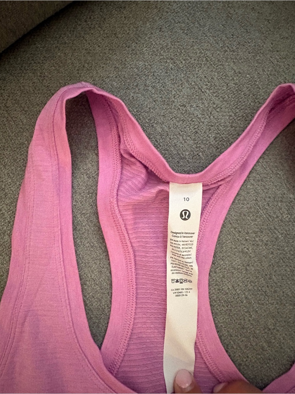 Lululemon swiftly tech racer back tank top 2.0 - Picture 3 of 3